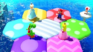 Mario Party Superstars  All Minigames Rosalina [upl. by Raab188]