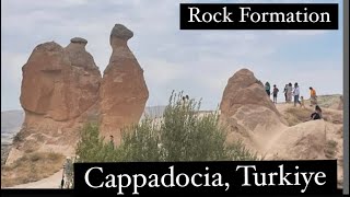 Rock formations of Cappadocia Turkey [upl. by Enitsahc]