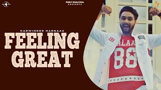 FEELING GREATFull Video  HARWINDER HARNAAZ  New Punjabi Songs 2017  AMAR AUDIO [upl. by Nilla]