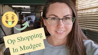 Op Shopping In Mudgee HUGE HAUL [upl. by Anhej957]