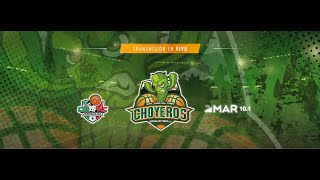 Choyeros VS Pelícanos CSL  Baloncesto En Vivo  TV Mar [upl. by Sharpe]