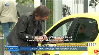 Astai Romania 26052024  Crima din Crangasi Indiferenta ucide [upl. by Elletsirk653]