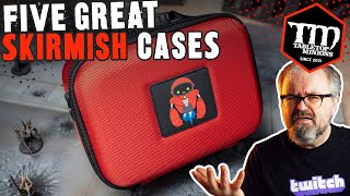 Five Great SKIRMISH Mini Cases [upl. by Monto99]