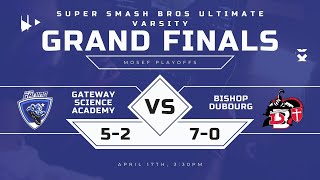 MOSEF  SSBU GSA vs Bishop DuBourg Section 4 SSD Playoff Grand Finals [upl. by Vookles]