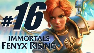 Immortals Fenyx Rising  PS5 Walkthrough Full Game Playthrough Part 16 [upl. by Aneev429]