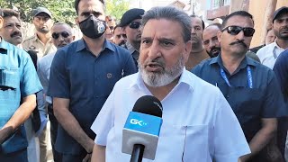 NC PDP are real proxies of New Delhi Altaf Bukhari [upl. by Lebasile678]