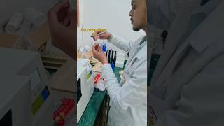 Electrolyte analyzer kft blood test shorts youtubeshorts treanding lab bloodtest arbaajkhan [upl. by Yecram716]