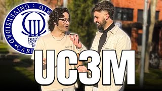 LO MEJOR Y PEOR DE LA UC3M ES   PREGUNTAS EN LA UNIVERSIDAD CARLOS III [upl. by Erikson944]