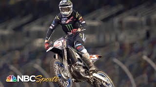 Supercross Round 9 in Daytona  EXTENDED HIGHLIGHTS  3522  Motorsports on NBC [upl. by Rie]