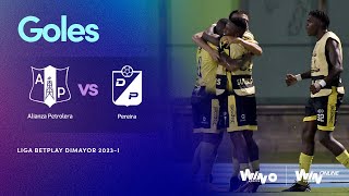 Alianza Petrolera vs Deportivo Pereira goles  Liga BetPlay Dimayor 2023 2  Fecha 20 [upl. by Abert789]