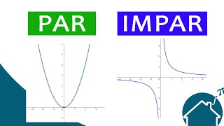 📌 Funciones simétricas PARES e IMPARES [upl. by Yelyk]