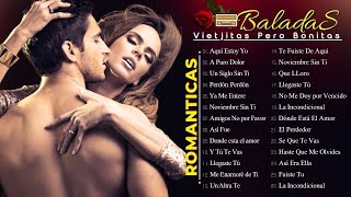 LAS 100 MEJORES BALADAS ROMANTICAS EN ESPAÑOL  DE LOS 80 90 MIX MUSICA ROMANTICA DE AMOR [upl. by Cleopatra599]