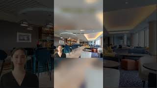 WHERE TO STAY AT LONDON HEATHROW AIRPORT  HILTON GARDEN INN TERMINAL 2  HOTEL REVIEW amp ROOM TOUR [upl. by Dragone]