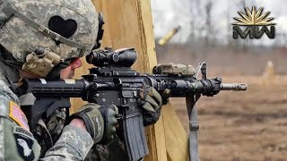 556mm M4 CARBINE US Armed Forces [upl. by Rodger]