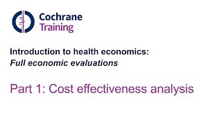 Cost effectiveness analysis [upl. by Eugirne262]