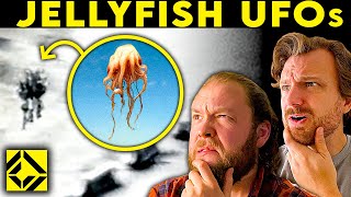 VFX Artists DEBUNK Jellyfish UFO Videos [upl. by Seta]