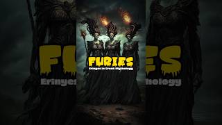 The Furies Vengeful Spirits of Greek Mythology greekmythology furies alecto [upl. by Oedama]