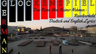 Das Kann Uns Keiner Nehmen  Revolverheld  German and English Lyrics [upl. by Acnaiv]