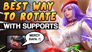 How To Rotate With Support To Win More Often  Mobile Legends [upl. by Ibby]