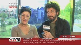 Biyouna et Radu Mihaileanu  quotLa Source des Femmesquot à Lille [upl. by Eedna]