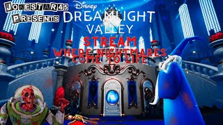 Toy Story Nightmare  Disney Dreamlight Valley Stream 13 PS5 Horror Challenge [upl. by Konrad]