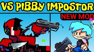 Friday Night Funkin New VS Pibby Red Impostor  Cutscene  Come Learn With Pibby x FNF Mod [upl. by Aicercal]