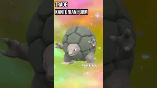 Geodude  Graveler  Golem  Evolution Pokemon in Scarlet amp Violet pokemon evolution shorts [upl. by Karas295]