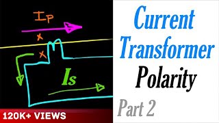 Introduction to Current Transformers Part 2 CT Polarity [upl. by Areyk]