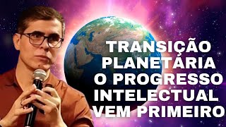 MENSAGENS DE PAZ RASHAROLDO DUTRA DIAS TRANSIÇÃO PLANETÁRIA O PROGRESSO INTELECTUAL VEM PRIMEIRO [upl. by Letsirhc906]