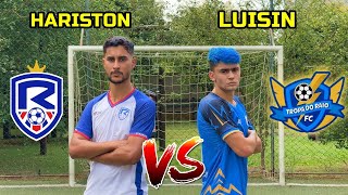 LUISIN VS HARISTON  QUEM SERÁ DUPLA COM RIKINHO [upl. by Feinleib]