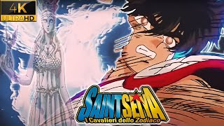 Saint Seiya Ep 72 – “Brucia cosmo delle 13 stelle Brucia” Pegasus Colpisce Gemini ITA 4K [upl. by Ecinad]