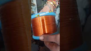 Winding wire coil wire motor [upl. by Lorrimor]