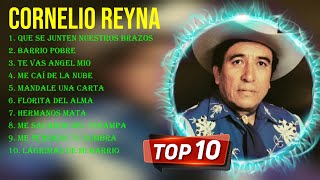 Top Hits C o r n e l i o R e y n a 2023  Mejor C o r n e l i o R e y n a lista de reproducció [upl. by Neoma248]