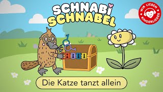 «Die Katze tanzt allein»  Moderne Kinderlieder von Schnabi Schnabel zum Tanzen amp Mitmachen für Kids [upl. by Vi738]