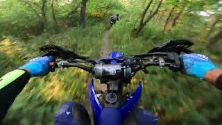 2024 yz250x riding western pa [upl. by Eiffub120]