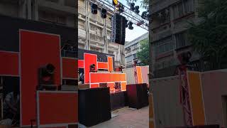 L ACOUSTICS KARA  DJ CHIKU HALDI  PUNE SOUND SYSTEM  BRAND SOUND  DJSOFWORLD [upl. by Noonberg]