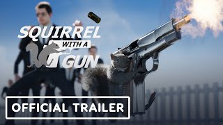 Squirrel with a Gun  Official Trailer  Summer of Gaming 2023 [upl. by Aila960]