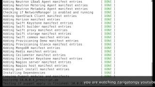 openstack installation [upl. by Yamauchi]