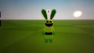 hoppy hopscotch dance as a mini plushie [upl. by Alon]