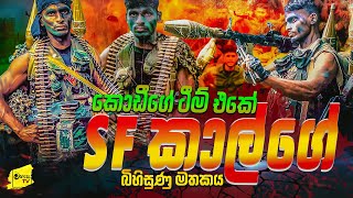 කොඩීගේ කණ්ඩායමේ SF කාල්ගේ බිහිසුණු මතකය  WANESA TV [upl. by Yurik151]