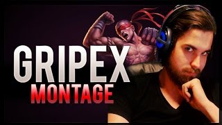 HIGHLIGHTS LEE SIN 3 2017 Gripex Montage [upl. by Bennir]