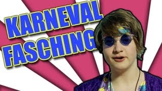 Karneval  Fasching  Torbens Tutorial [upl. by Francine633]