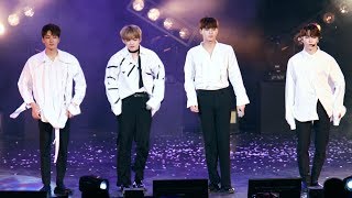 세븐틴 Seventeen whats good 왓츠굿 4K 60P 직캠 190629 락뮤직 [upl. by Hildagard]