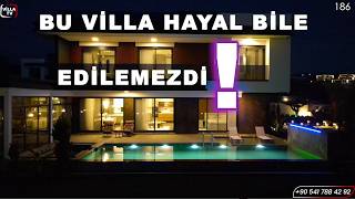 Böylesini Daha Önce Görmediniz  Kuşadası Satılık Müstakil Lüks Villa [upl. by Ardnic]