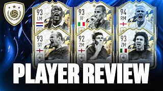 FIFA 22 6 PRIME ICON MOMENTS XXL PLAYER REVIEW ft ROONEY CANNAVARO und PIRLO [upl. by Seiden]