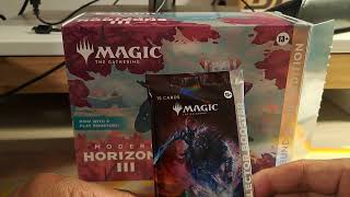 MTG Magic the Gathering Modern Horizons first collector booster opening  Enjoy [upl. by Agustin]