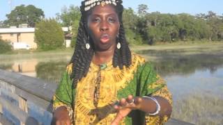 Queen Quet Invites You to Gullah Festival 2013 [upl. by Nwahsar138]