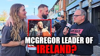 Should Conor McGregor run for office in Ireland [upl. by Piefer144]