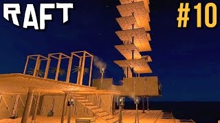 RAFT  Budowa trwa 10  gameplay pl [upl. by Leal]