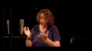 Nathalie Stutzmann records Handel aria quotAh mio cor schernito senquot [upl. by Markus]